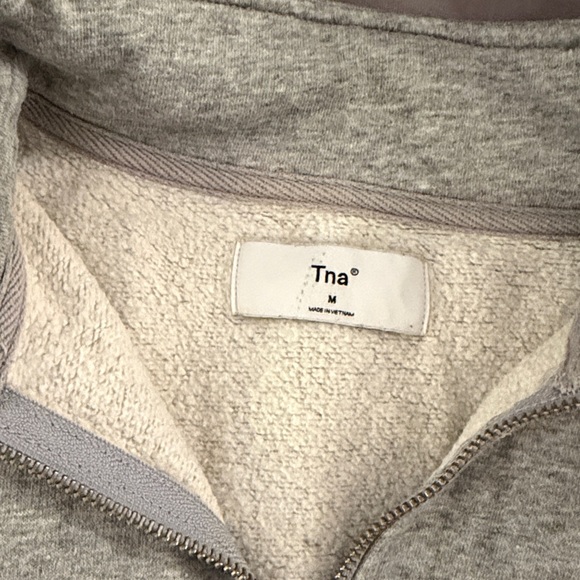 TNA 1/4 Zip Sweatshirt - Picture 2 of 2